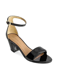 Bowie Ankle Strap Heeled Sandals