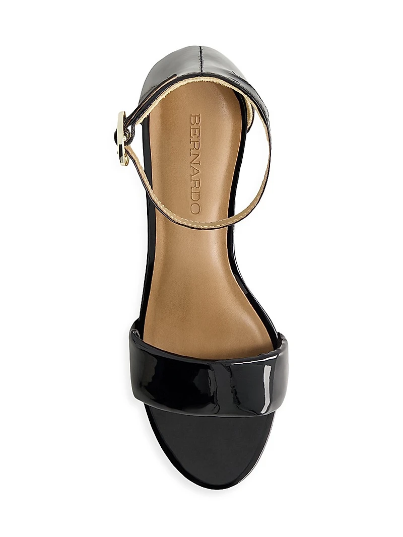 Bowie Ankle Strap Heeled Sandals