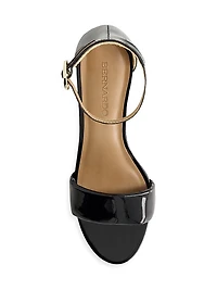 Bowie Ankle Strap Heeled Sandals