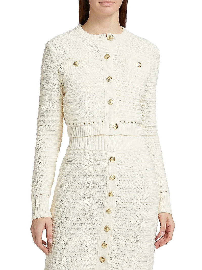 Miller Knit Cotton Cardigan