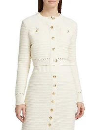 Miller Knit Cotton Cardigan