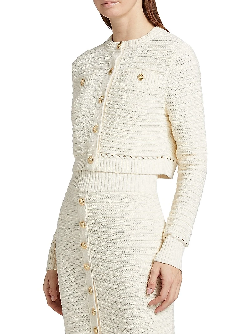 Miller Knit Cotton Cardigan