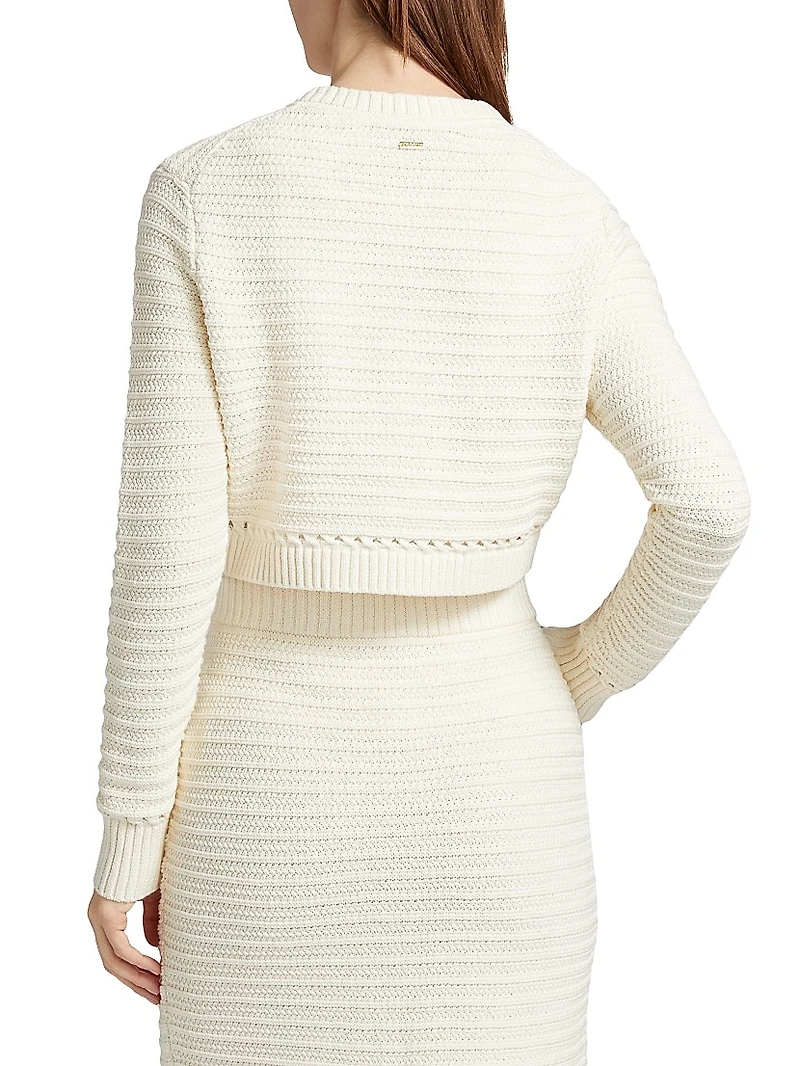 Miller Knit Cotton Cardigan