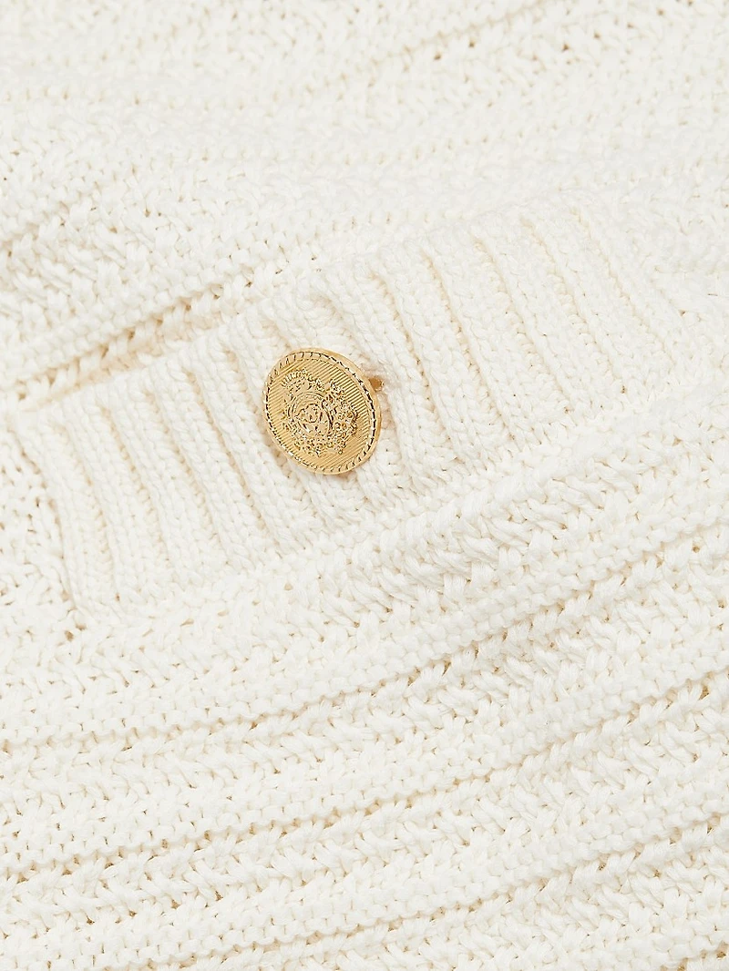 Miller Knit Cotton Cardigan