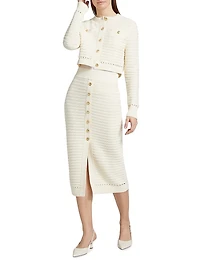 Miller Knit Cotton Cardigan