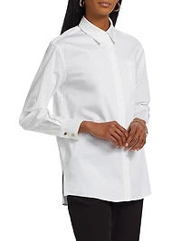 Riley Patch Pocket Boyfriend Shirt