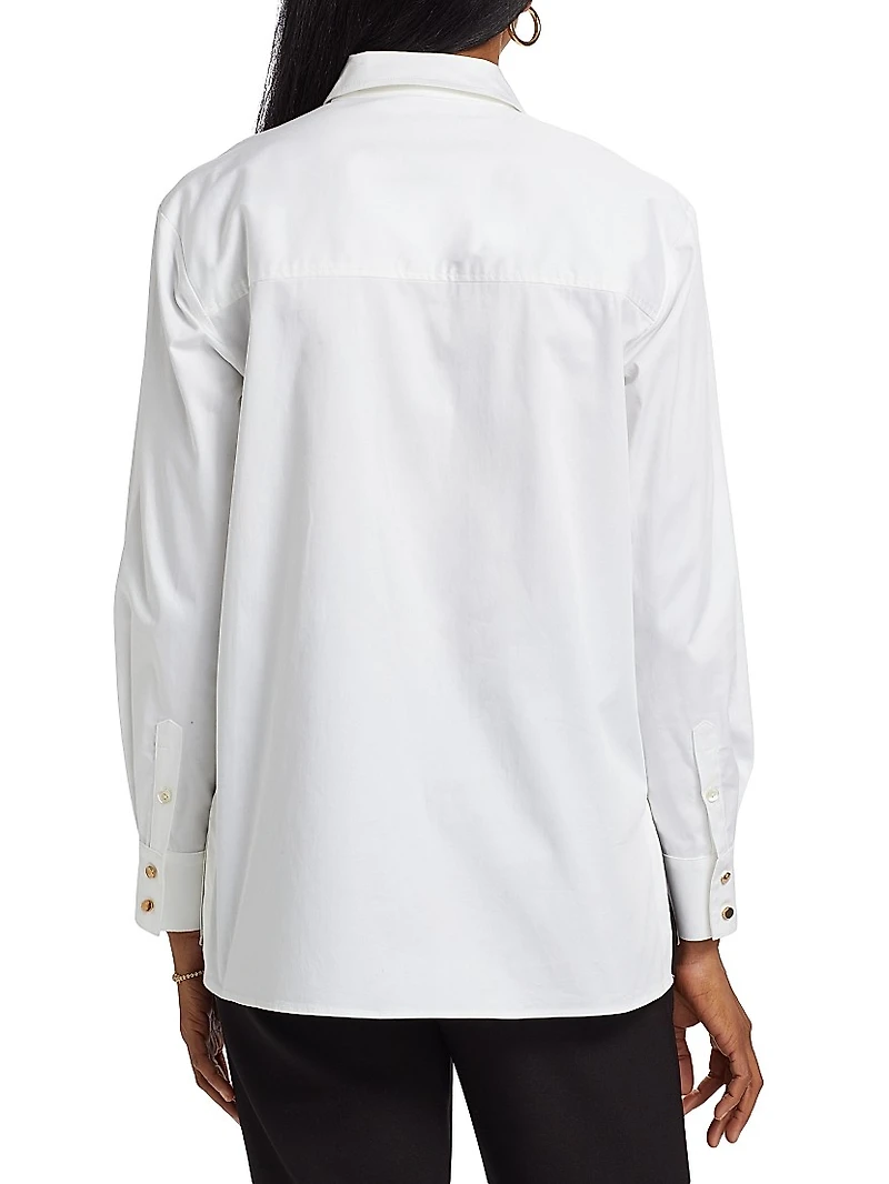 Riley Patch Pocket Boyfriend Shirt