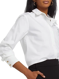 Riley Patch Pocket Boyfriend Shirt