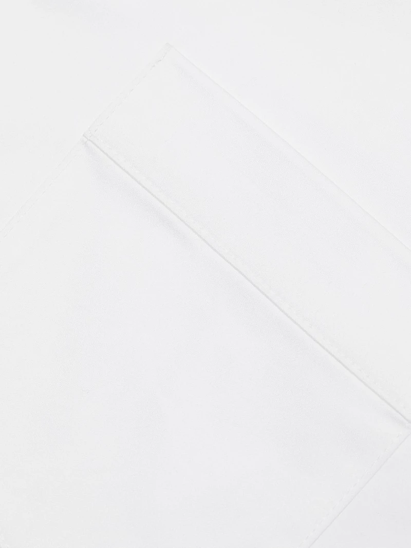 Riley Patch Pocket Boyfriend Shirt