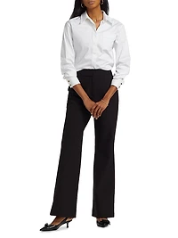 Riley Patch Pocket Boyfriend Shirt