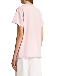 Maeve Cotton-Blend Crewneck T-Shirt