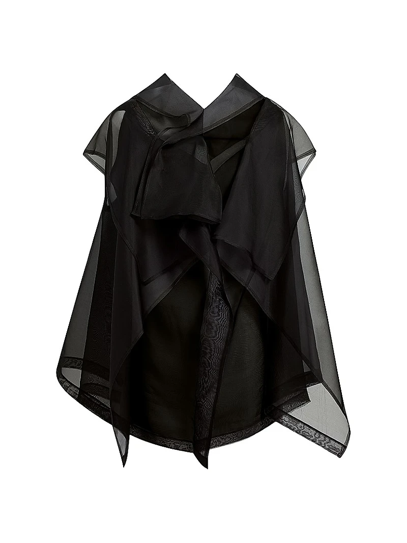 Santana Silk Organza Top
