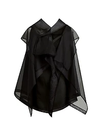 Santana Silk Organza Top