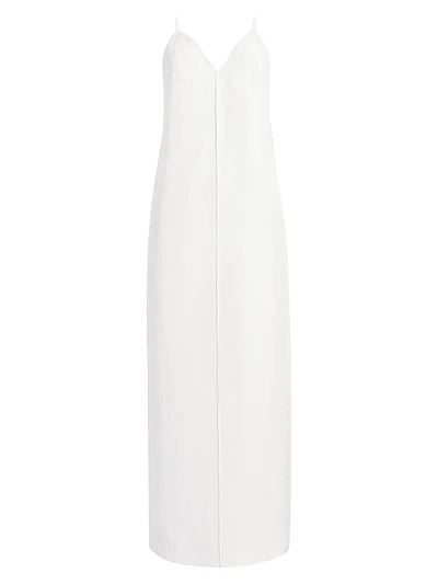 Tulula Silk Sleeveless Maxi Dress