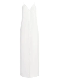 Tulula Silk Sleeveless Maxi Dress