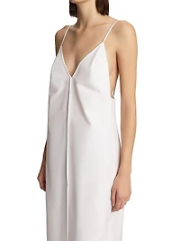 Tulula Silk Sleeveless Maxi Dress