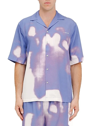 Ombré Burn Camp Shirt