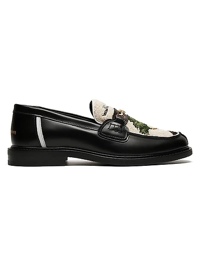 Bonsai Leather Loafers