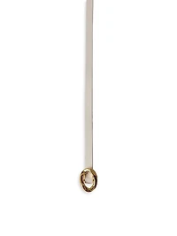 Orbite Thin Smooth Leather Belt