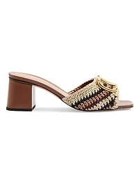 VLogo Signature Slide Sandals 60MM