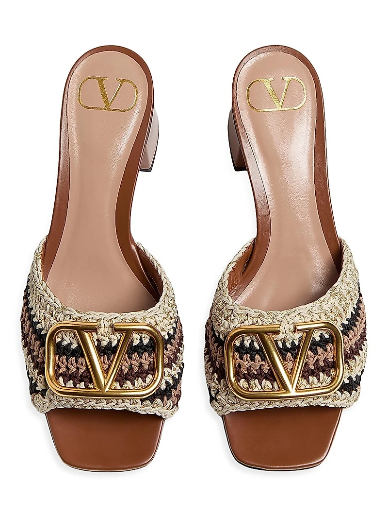VLogo Signature Slide Sandals 60MM