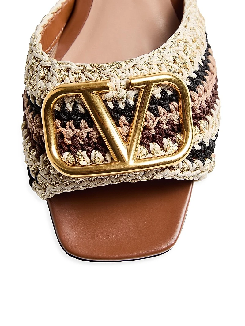 VLogo Signature Slide Sandals 60MM