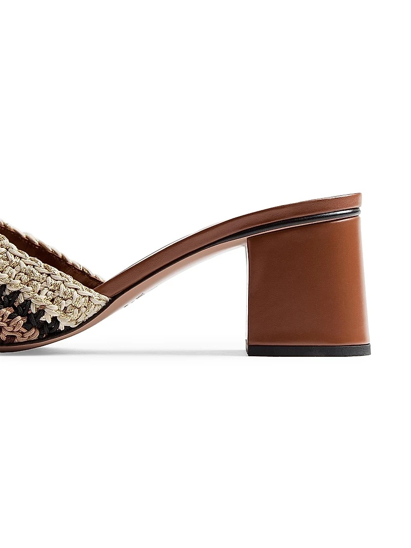 VLogo Signature Slide Sandals 60MM