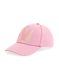 Chez Valentino Cotton Baseball Cap