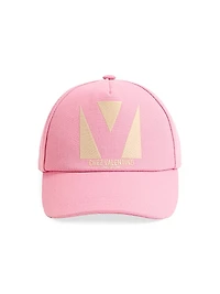 Chez Valentino Cotton Baseball Cap