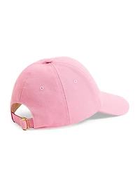 Chez Valentino Cotton Baseball Cap