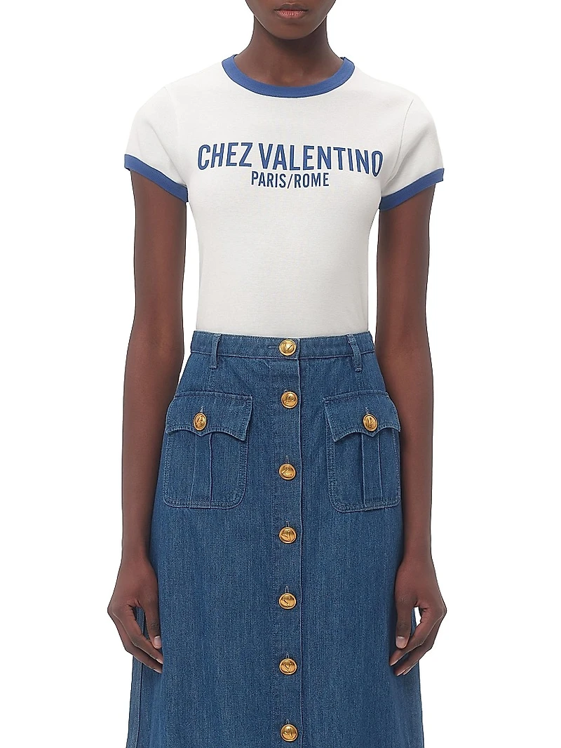 Jersey Cotton T-Shirt
