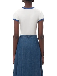 Jersey Cotton T-Shirt