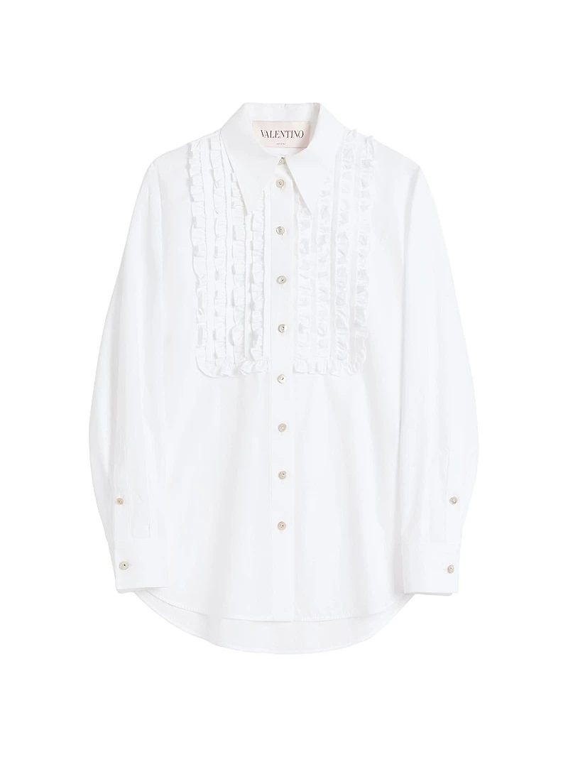Cotton Poplin Shirt