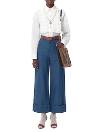 Cotton Poplin Shirt