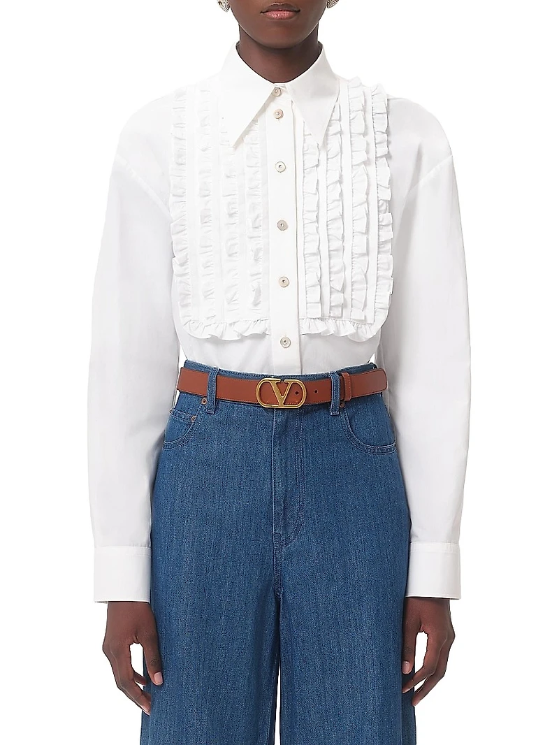 Cotton Poplin Shirt