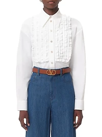 Cotton Poplin Shirt