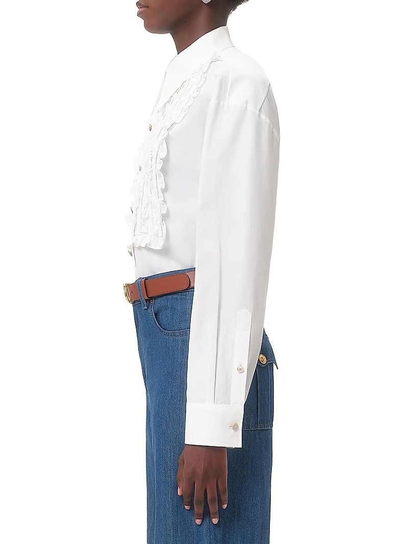 Cotton Poplin Shirt