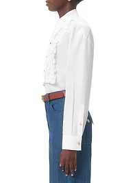 Cotton Poplin Shirt