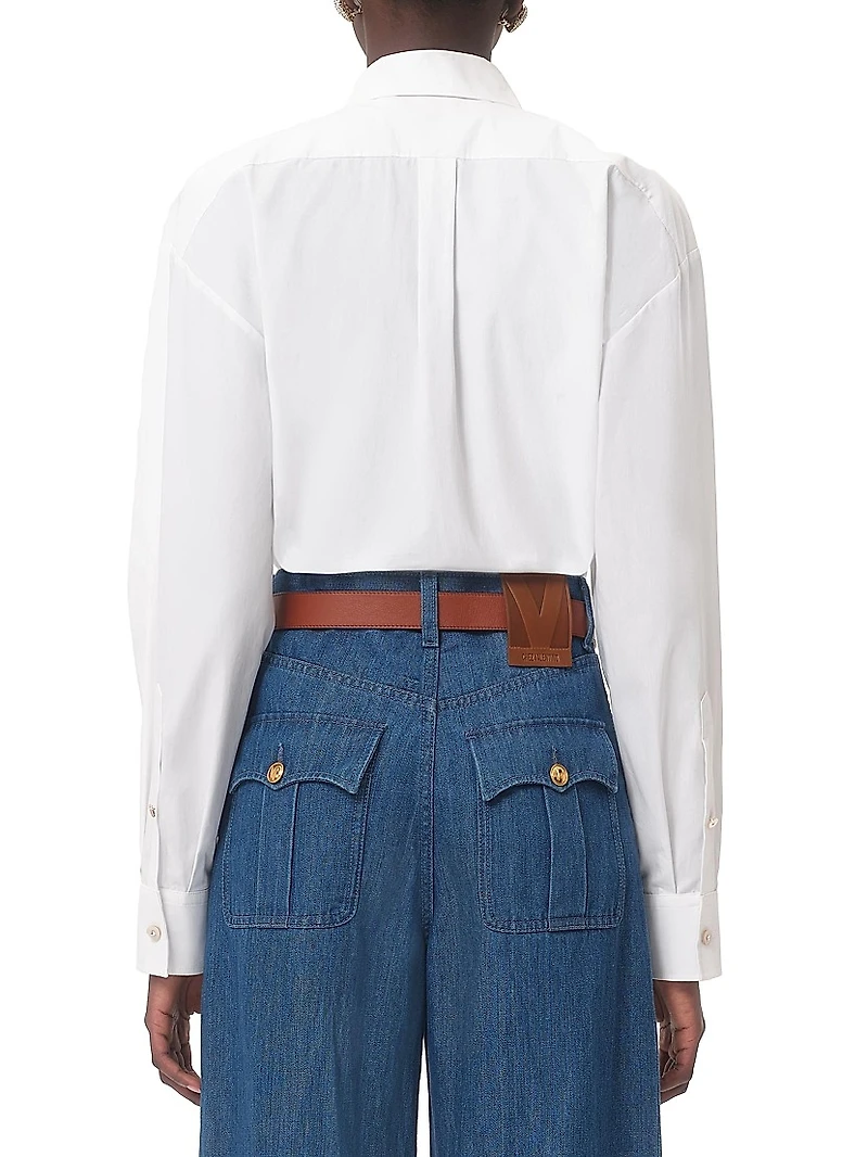 Cotton Poplin Shirt