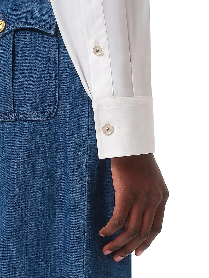 Cotton Poplin Shirt