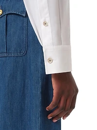 Cotton Poplin Shirt