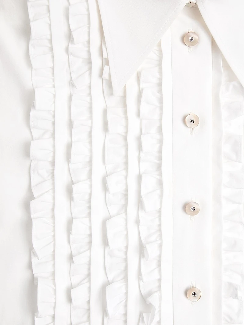 Cotton Poplin Shirt