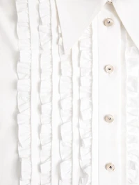 Cotton Poplin Shirt
