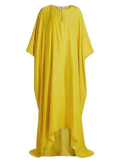 Lera Silk Gown