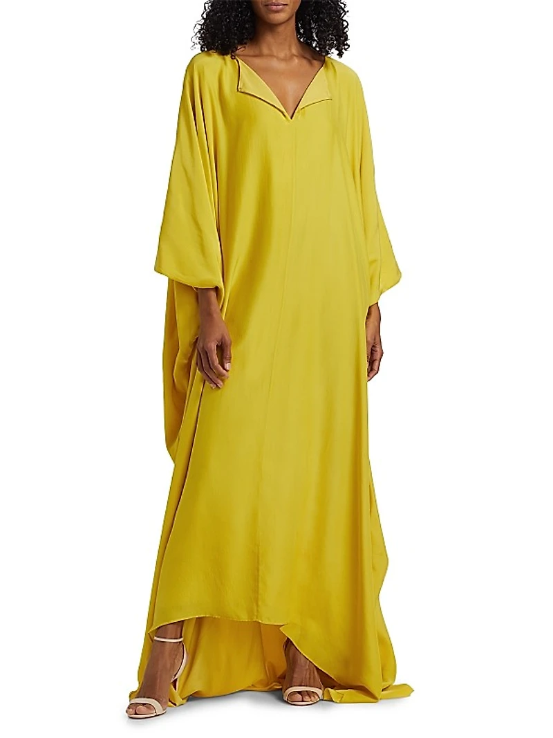 Lera Silk Gown