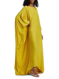 Lera Silk Gown
