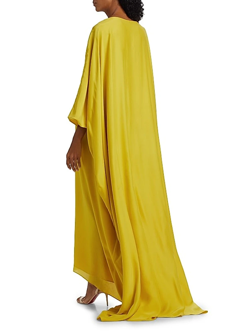 Lera Silk Gown