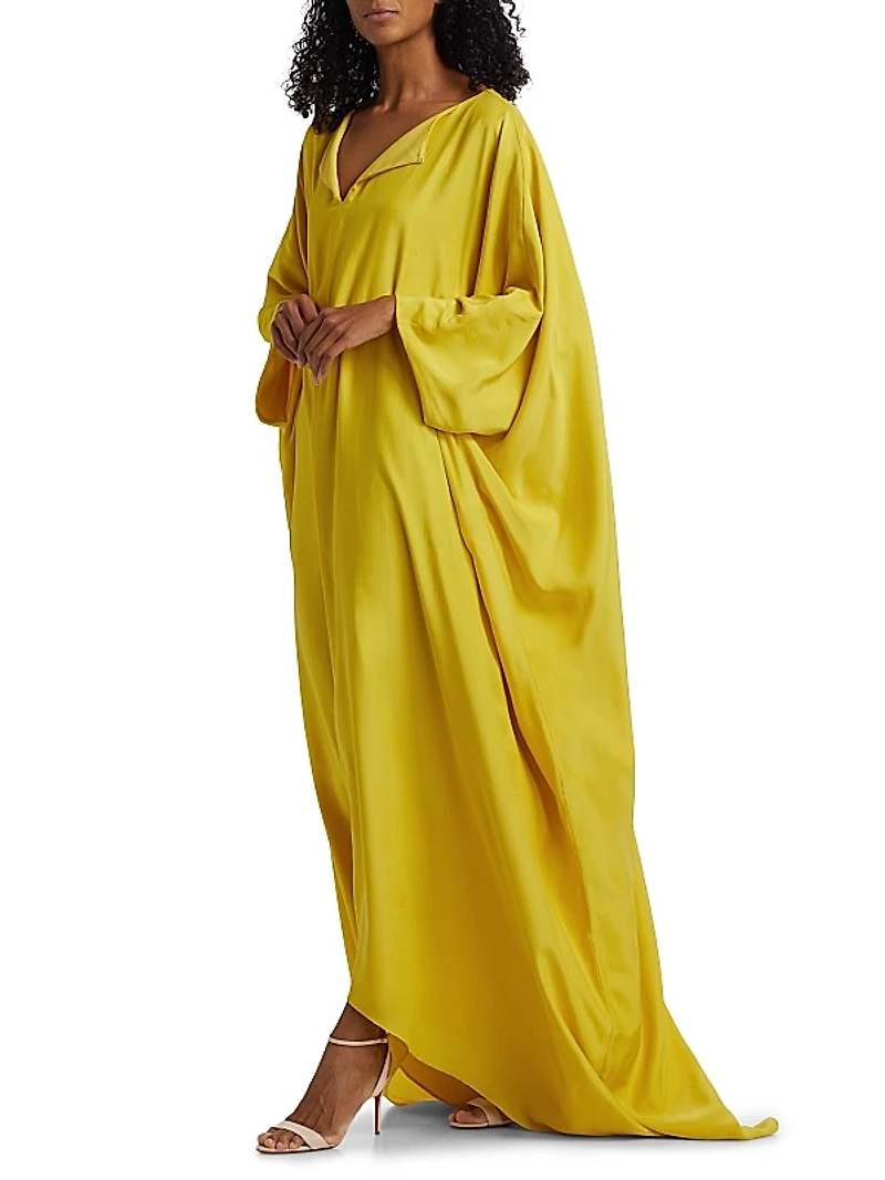 Lera Silk Gown