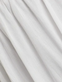 Rachel Cotton Voile Fit & Flare Midi-Dress