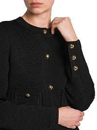 Compact Mesh Crop Jacket